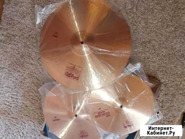 Paiste 2002 Выкса - изображение 1