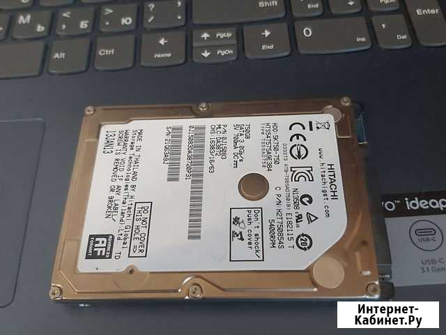Hdd 2.5 750gb hitachi Тюмень - изображение 1