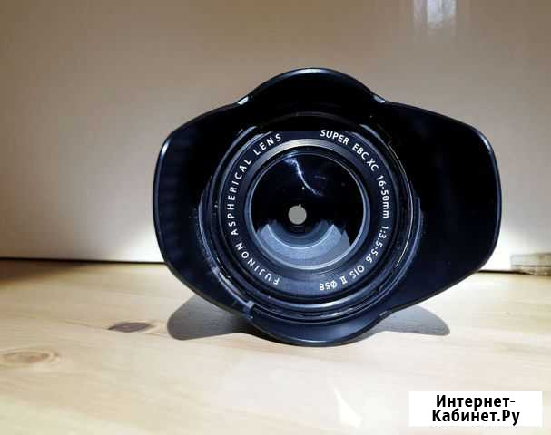 Объектив Fujifilm XC 16-50 mm OIS II Благовещенск - изображение 1