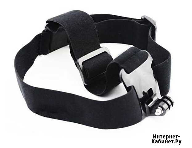 Крепление на голову для Gopro Xiaomi SjCam Челябинск - изображение 1