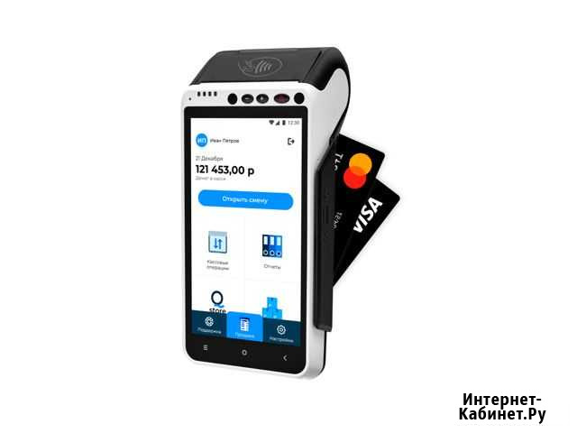 Онлайн-касса aQsi-5Ф с эквайрингом 2 в 1 Омск - изображение 1