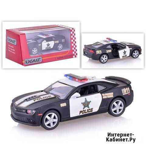Машина металлическая Chevrolet Camaro Police Тамбов
