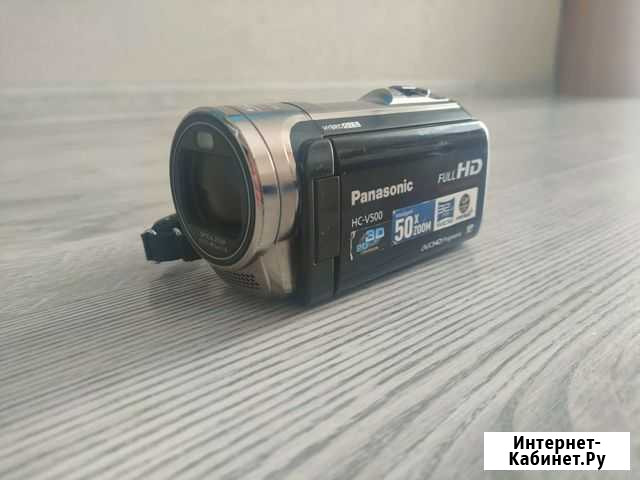 Видеокамера panasonic hc v500 Новосибирск - изображение 1