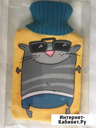 Грелка в декоративном чехле Владимир - изображение 1