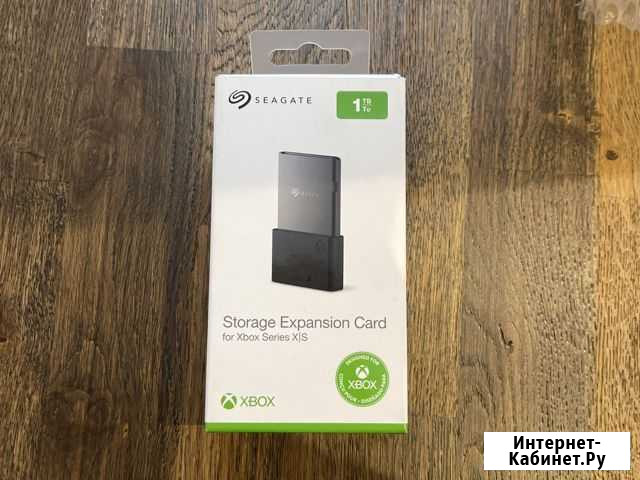 Авито доставка Seagate Xbox Card 1tb X/S Калининград - изображение 1