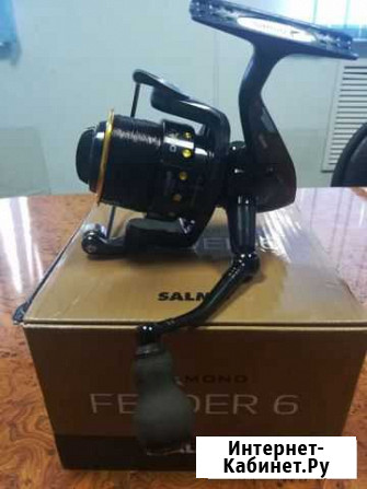 Катушка фидерная salmo Diamond Feeder 6 Кинель-Черкассы - изображение 1