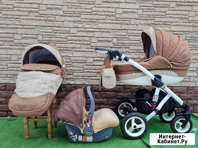 Коляска 3 в 1 Брянск - изображение 1