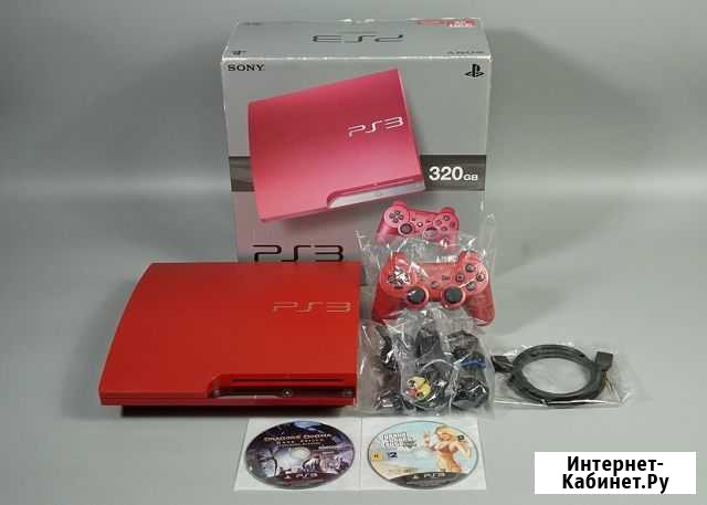 Playstation 3 320gb red limited Владивосток - изображение 1