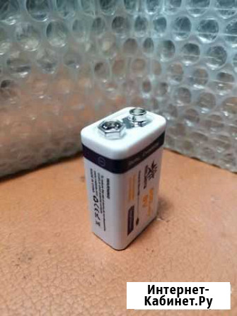 Крона li-ion 6f22 Саратов - изображение 1
