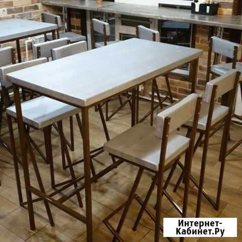Барная мебель лофт Белгород - изображение 1