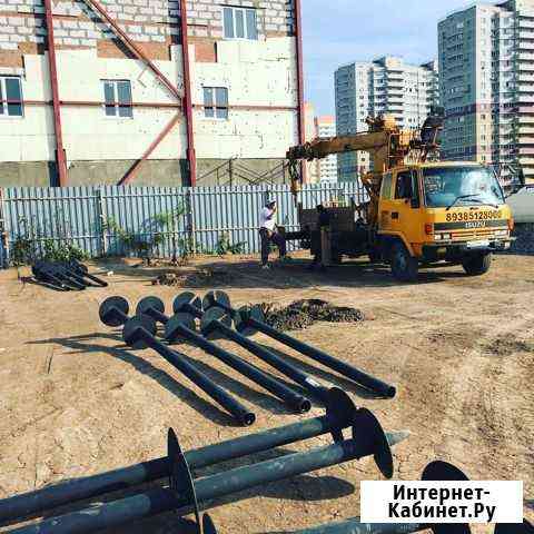 Винтовые сваи нкт под фундамент Киров