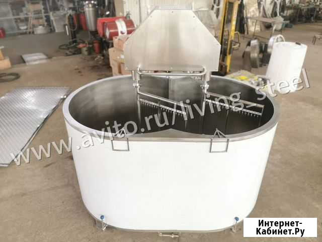 Сыроварня промышленная 2500 литров Самара - изображение 1