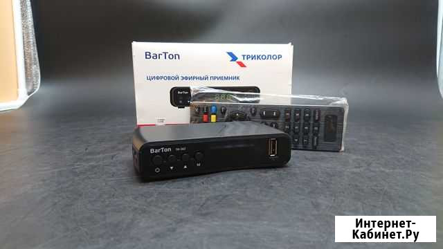 Цифровой эфирный приемник BarTon TH-562 Сургут - изображение 1