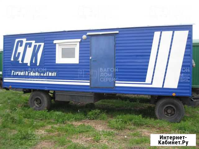 Вагон-дом Сургутский завод мобильных модулей Спутник, 2011 Воркута - изображение 1