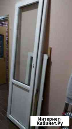 Балконный блок (стекло, пластик), б\у Москва