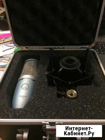 Продается студийный микрофон AKG Perception 220 Воткинск - изображение 1