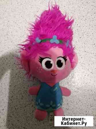 Мягкая игрушка тролль розочка Тверь