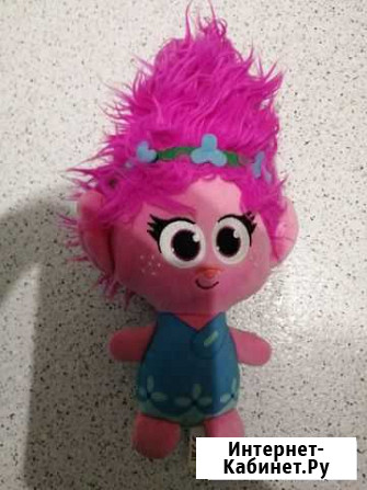 Мягкая игрушка тролль розочка Тверь - изображение 1