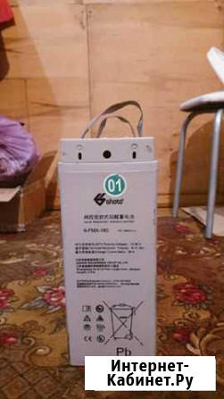 AGM аккумулятор 180Ah 12v Шира - изображение 1