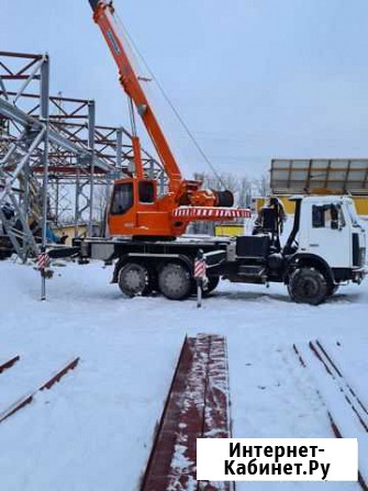Автокран аренда услуги 25т 28 м Липецк - изображение 1