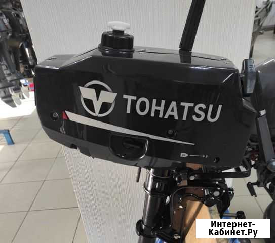Лодочный мотор Tohatsu M3.5 Ростов-на-Дону - изображение 1