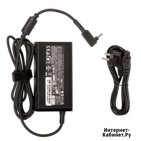 Зарядка для Acer 19V, 3.42A, 65W, 3.0х1.0. Новая Петрозаводск - изображение 1