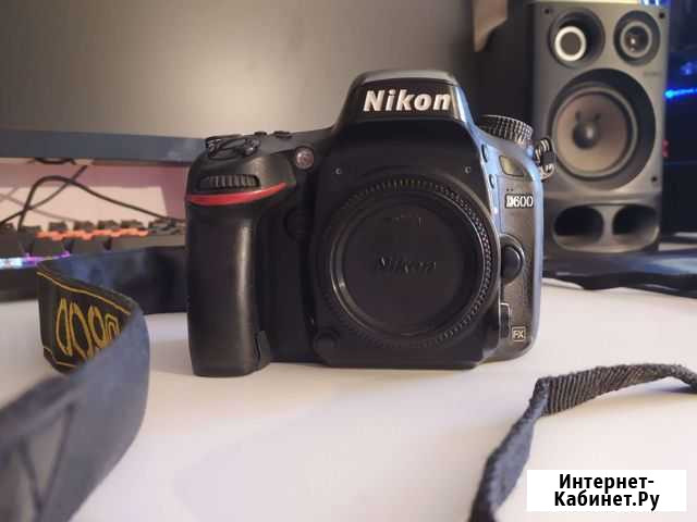 Фотоаппарат Nikon D600 Пермь - изображение 1