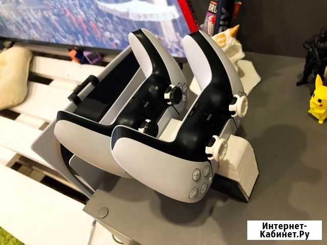 Док станция для Dualsense Playstation 5 Новокузнецк - изображение 1