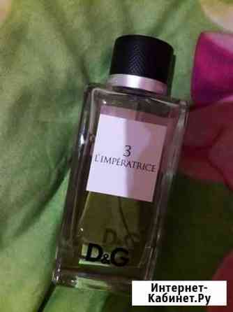 Dolce &gabbana.3 Llmperatrice.Eau de Toilette Балаково