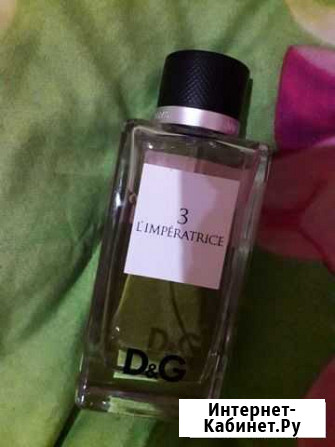 Dolce &gabbana.3 Llmperatrice.Eau de Toilette Балаково - изображение 1