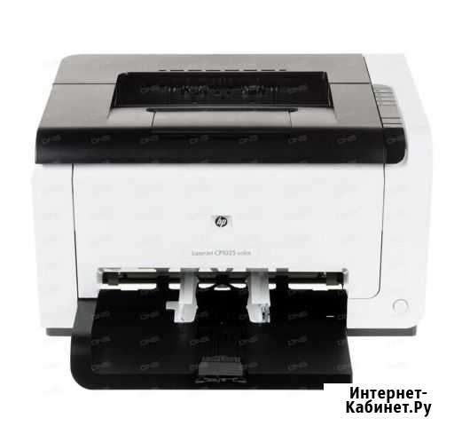 Цветной лазерный принтер hp 1025 Киржач - изображение 1