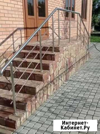 Перила из нержавеющей стали Нальчик - изображение 1