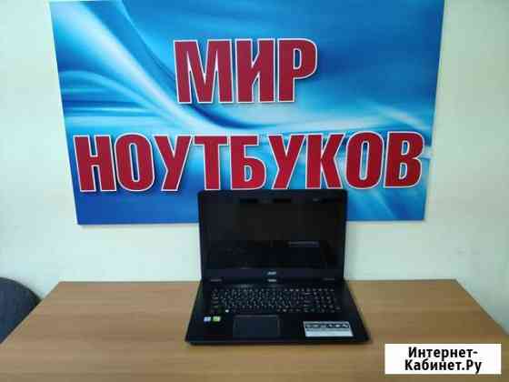 Ноутбук бу Acer / 17 / как новый / geforce 940mx Волгоград