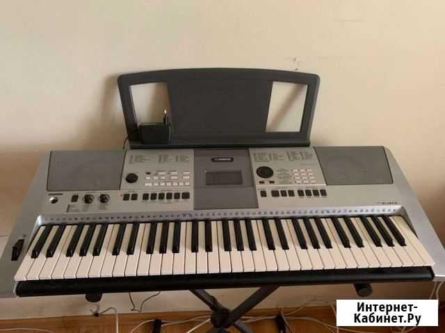 Синтезатор yamaha e413 Красноярск - изображение 1