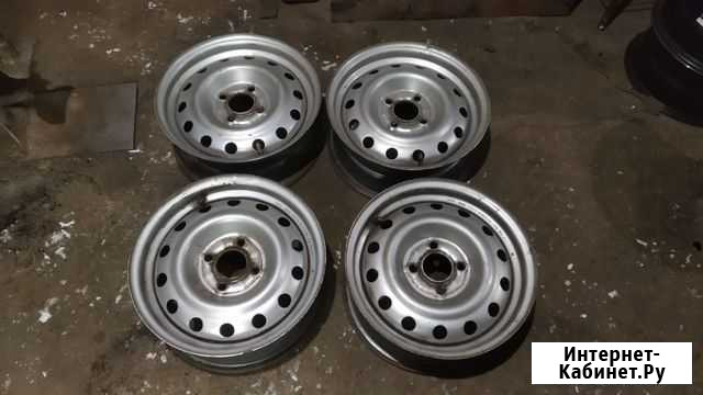 Диски r14 Symbol, Clio, Kango Тверь - изображение 1