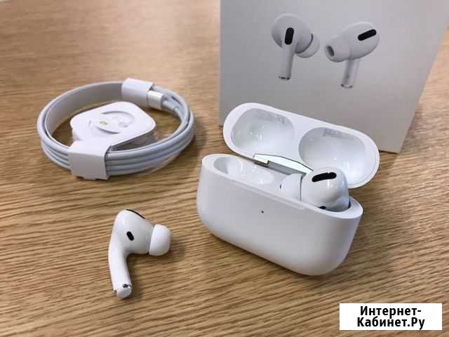 Беспроводные наушники airpods pro Дербент - изображение 1