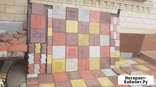Тротуарная плитка, брусчатка,бордюр,водосток Оренбург - изображение 1