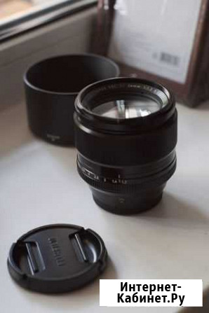 Объектив Fujifilm 56/1,2 Красноярск - изображение 1