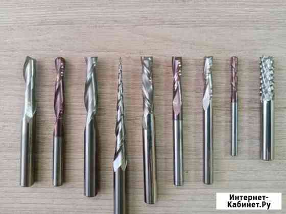 Фрезы для чпу станков Владивосток