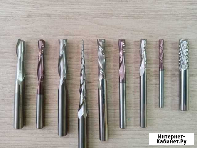 Фрезы для чпу станков Владивосток - изображение 1