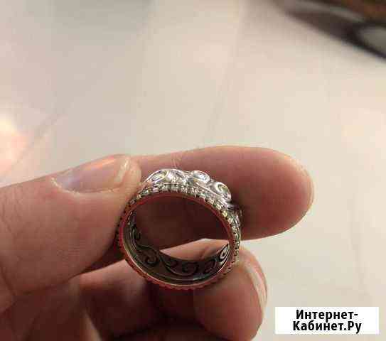 Серебряное кольцо Рязань