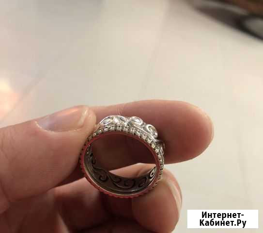 Серебряное кольцо Рязань - изображение 1
