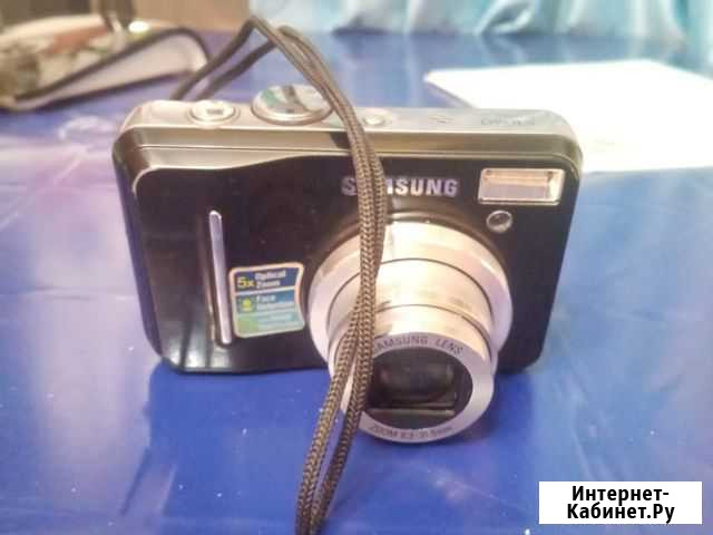 Компактный фотоаппарат samsung на 10.2 mp Ишим - изображение 1