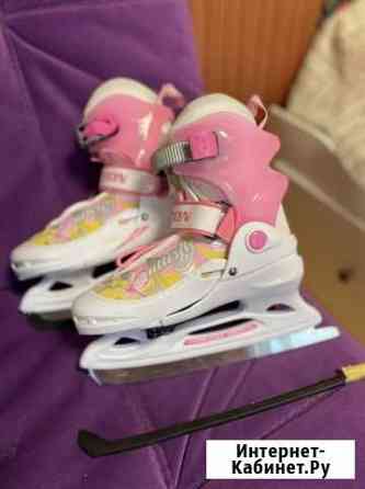 Коньки детские раздвижные Череповец