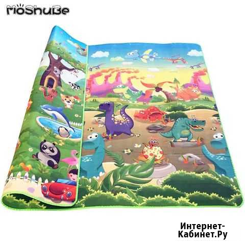 Новый двусторонний детский коврик Чита - изображение 1