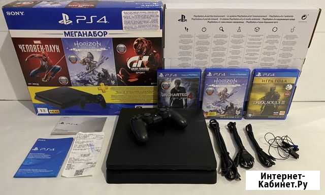 Sony PS4 Магазинные комплекты Кемерово - изображение 1