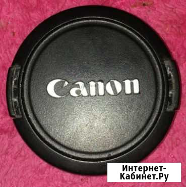 Крышка объектива Canon. E-58 mm Тольятти - изображение 1