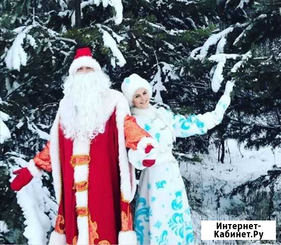 Поздравление Деда Мороза и Снегурочки Саратов - изображение 1