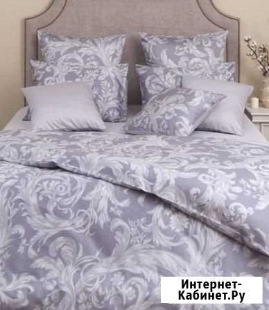Постельное белье сатин жаккард 2х спальное Новосибирск - изображение 1