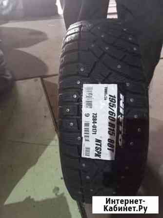 Автошины Nitto Therma Spike 88T 195/60R 15 ш новое Бийск
